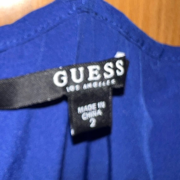 Guess Blue Solstice Lace Dress | Size 2 - Picture 8 of 9